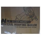 WEN 61783 3/4-Inch to 1-3/4-Inch Pneumatic Coil Roofing Nailer