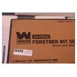 WEN FB5114 14-Piece Forstner Bit Set with Carrying Case
