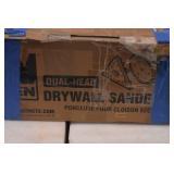 WEN DW5084 5-Amp 2-in-1 Variable Speed Dual-Head Drywall Sander with 15-Foot Dust Hose