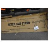 WEN MSA200 Universal Collapsible Miter Saw Stand, 350-Pound Capacity