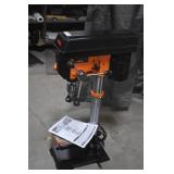 WEN 4214T 5-Amp 12-Inch Variable Speed Cast Iron Benchtop Drill Press with Laser and Work Light