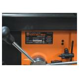 WEN 4214T 5-Amp 12-Inch Variable Speed Cast Iron Benchtop Drill Press with Laser and Work Light