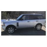2008 Land Rover Range Rover HSE 4X4