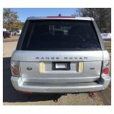 2008 Land Rover Range Rover HSE 4X4