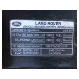 2008 Land Rover Range Rover HSE 4X4