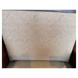 Smith Brothers of Berne Leather Loveseat - 61 in W x 34 in H x 33 in D, Brown