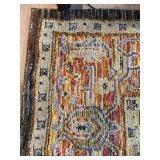 Andorra Oriental Area Rug - 7ft11in x 11ft3in - Polypropylene/Nylon Blend, Machine-Woven