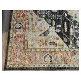 Andorra Oriental Area Rug - 7ft11in x 11ft3in - Polypropylene/Nylon Blend, Machine-Woven