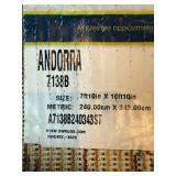 Andorra Oriental Area Rug - 7ft11in x 11ft3in - Polypropylene/Nylon Blend, Machine-Woven