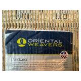 Andorra Oriental Area Rug - 7ft11in x 11ft3in - Polypropylene/Nylon Blend, Machine-Woven