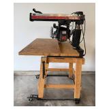Craftsman Radial Saw 10 in - 2.5 HP - With Stand - 120/240V