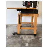 Craftsman Radial Saw 10 in - 2.5 HP - With Stand - 120/240V