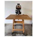 Craftsman Radial Saw 10 in - 2.5 HP - With Stand - 120/240V