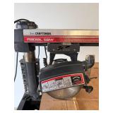 Craftsman Radial Saw 10 in - 2.5 HP - With Stand - 120/240V