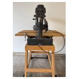 Craftsman Radial Saw 10 in - 2.5 HP - With Stand - 120/240V