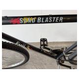 Fuji Sand Blaster Mountain Bike - 26 Inch Wheels, Steel Frame