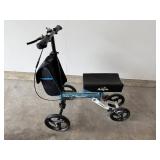 Aojin 4-Wheel Folding Mobility Scooter - Compact Travel Unit