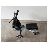 Aojin 4-Wheel Folding Mobility Scooter - Compact Travel Unit