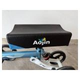 Aojin 4-Wheel Folding Mobility Scooter - Compact Travel Unit
