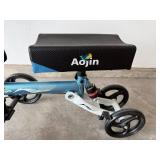 Aojin 4-Wheel Folding Mobility Scooter - Compact Travel Unit