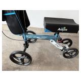 Aojin 4-Wheel Folding Mobility Scooter - Compact Travel Unit