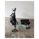 Aojin 4-Wheel Folding Mobility Scooter - Compact Travel Unit