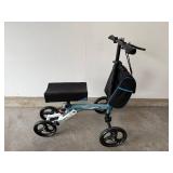 Aojin 4-Wheel Folding Mobility Scooter - Compact Travel Unit
