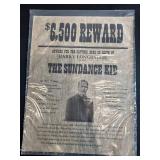 The Sundance Kid, Billy the Kid & Jesse James Replica Wanted Posters (Lot of 3)