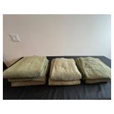 Hotel Collection Bath Towels - 100% Cotton - Sage Green