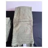 Hotel Collection Bath Towels - 100% Cotton - Sage Green