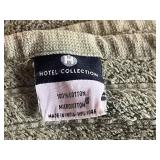 Hotel Collection Bath Towels - 100% Cotton - Sage Green