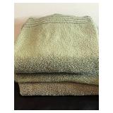 Hotel Collection Bath Towels - 100% Cotton - Sage Green