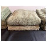 Hotel Collection Bath Towels - 100% Cotton - Sage Green