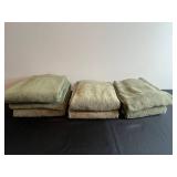 Hotel Collection Bath Towels - 100% Cotton - Sage Green
