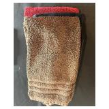 Certified International Tara Reed Ole Relish Tray - 4-Comp Ceramic Tray & Hand Towel Set