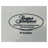 Fiesta Ole 3-Section Condiment Dish w Coordinating Large Bowl - Tara Reed Design