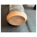 Stoneware Amber-Glazed Pitcher Set with Cups & Matching Salt & Pepper