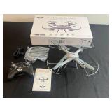 Sky Rider X31-Shockwave Quadrocopter Drone with Wi-Fi Camera