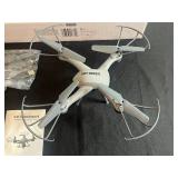 Sky Rider X31-Shockwave Quadrocopter Drone with Wi-Fi Camera