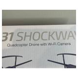Sky Rider X31-Shockwave Quadrocopter Drone with Wi-Fi Camera