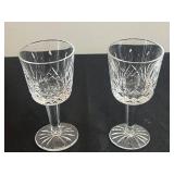 Waterford Crystal Port Wine Glasses - 8 Total