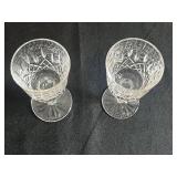 Waterford Crystal Port Wine Glasses - 8 Total