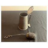 Cape Cod Hanging Mayflower Kettle Smudge Pot