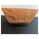 Wooden Rectangular Dough Bowl