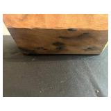 Wooden Rectangular Dough Bowl