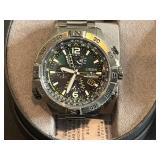 Citizen Navihawk Promaster Eco-Drive Stainless Steel Watch - Retails for $300