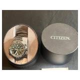 Citizen Navihawk Promaster Eco-Drive Stainless Steel Watch - Retails for $300