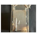 Cowboy on Horseback Bottle Opener Wall Plaque - Western Rustic Decor, 11-12 in tall