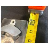 Cowboy on Horseback Bottle Opener Wall Plaque - Western Rustic Decor, 11-12 in tall