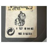 Swarovski Mini Crystal Bear - Clear Faceted Figurine (Made in Austria)